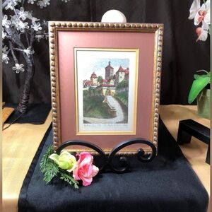 “Rothenburg ob der Tauber” by Ernst Geissendorfer ( Rothenburg over the Tauber)